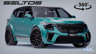 KIA SELTOS 2023 Zephyr Modified Concept 360° | 4K