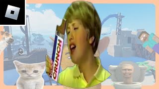 Roblox Find the Memes: how to get "Nestle Crunch" badge