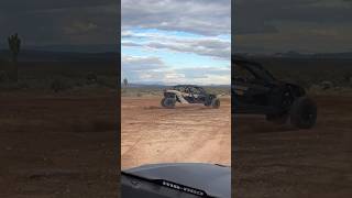 Spin Session - After the Rain - 2023 CanAm X3 RS #automobile #x3 #offroading #polaris #desert