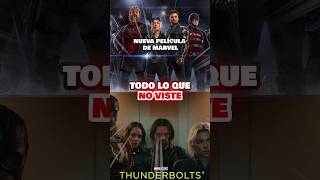 😍 YA SALIÓ EL TRAILER DE #THUNDERBOLTS | NUEVA ERA UCM