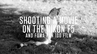 Shooting A Movie With The 8fps Nikon F5 And Foma Pan 100 35mm Black And White Still Photography Film