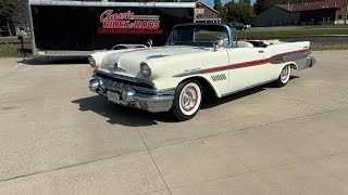 Classic Rides and Rods 1957 Pontiac Bonneville