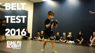 Belt Test 2016