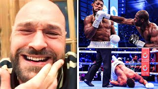 "TIME TO RETIRE!" Boxing Pros REACTIONS To Anthony Joshua LOSS VS Daniel Dubois