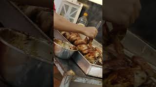 Proses pembumbuan ayam panggang #ayam #ayampanggang #ayambakar