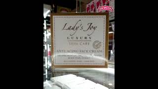 Крем для обличчя проти старіння Lady's Joy Luxury Bulgarian rose Karlovo 50 мл Артикул 3800007211785