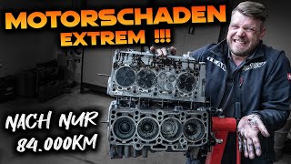 Kapitaler Motorschaden 😱 Kernschrott bei nur 84 TKM | wie kann das passieren? VW T5 2.0 BiTDI CFCA