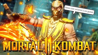 This Demon Slam variation goes crazy|Mk11 gameplay LETS GOO!!