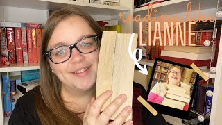 READING LIKE LIANNE | Reading Booktubers 5* reads!