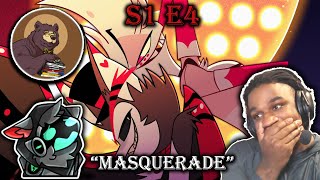 "Masquerade" - S1: E4 | Hazbin Hotel | WATCH ALONG CREW REACTION