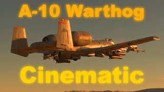 A-10 WarThunder HD Cinematics (Kali Uchis – telepatía)