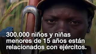 8 millones y medio de niños en todo el mundo son esclavos