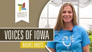 Voices Of Iowa: Rachel Houts