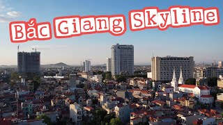 Bắc Giang City - Vietnam Skyline #vietnamdiscovery #bacgiang #skyline