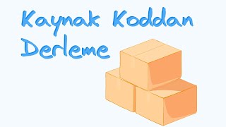 Linux Üzerinde Kaynak Koddan Derleyerek Program Kurulumu | linuxdersleri.net