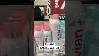 EVIAN FACIAL WATER #travel #thailand #phuket #water #cosmetics #facial