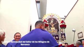 Señor de los Milagros de Barranco 2023