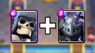 CAN GIANT SKELETON + MEGA MINION 3 CROWN