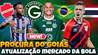 💚😱 3 INFORMAÇÕES NESTA SEXTA FEIRA NO GOIÁS: ATACANTE PRÓXIMO? VILA PROCURA EX GOIÁS E BISSOLI INFO