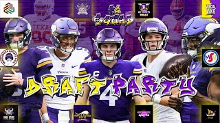 Vikings- Draft Party!!!!!!!!!!!!