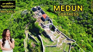 MEDUN Tvrdjava i Selo [Šetnja i Dron] April 2024 - MEDUN Fortress [Walk&Fly] MNE Crna Gora