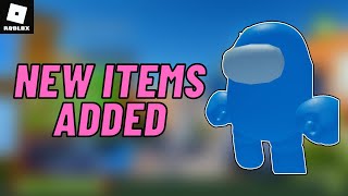 NEW ITEMS ADDED TO ARSENAL! (Roblox Arsenal)