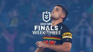 NRL Preliminary Finals!