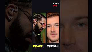 "Drake x Morgan Wallen: Emo Vibes in 'You Broke My Heart' 🖤🔥 #Shorts" #youtubeshorts