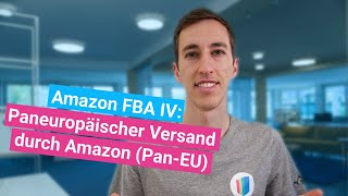 Amazon FBA IV: Paneuropäischer Versand durch Amazon (Pan-EU)