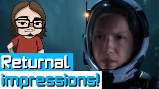 Sarah's Returnal Impressions! | Game Session Podcast Segment | Ep. 26 |