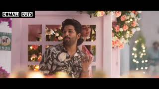 allu arjun romantic status tamil