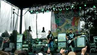 The Expendables - Down Down Down @ Marymoor Amphitheatre Redmond WA