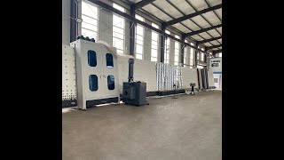 Chinese factory 2.5m automatic insulating glass production line