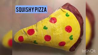 COME FARE UNO SQUISHY PIZZA DI CARTA!