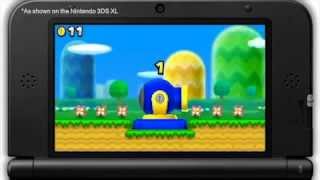 Official 'Dash Mario' Gameplay: New Super Mario Bros. 2