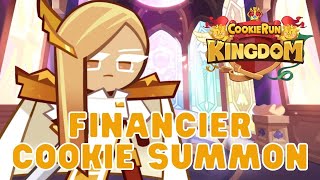 【 Cookie Rung : Kingdom 】SPENDING ALL MY DIAMONDS TILL I GET A COPY OF FINANCIER COOKIE!