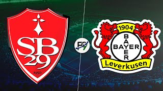 BAYER LEVERKUSEN NO PUDO EN RANCIA: EMPATÓ 1-1 ANTE BREST POR CHAMPIONS LEAGUE 🔴