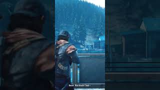 Only sniper mission in days gone #shorts #youtubeshorts #viral