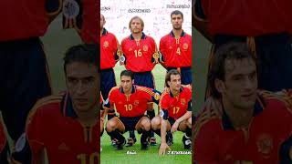 Spain 🇪🇦 at the Euro 2000! 🔥