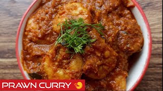 Prawns 🍤 Curry Masala Receipe|ಸೀಗಡಿ ಮಸಾಲಾ ಕರಿ|How To Make Prawns Curry Masala|