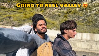 Eid K Liye Apne Gaon Jana Pdha 😍 | -10॰ Temperature Neel Valley | Ep1 ❤️