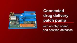 Connected drug delivery patch pump demo