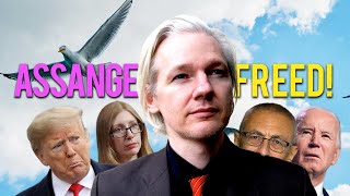 436: Julian Assange FREED! Are They Fighting Over the Libertarian Vote?