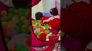 ❤️❤️❤️❤️ #viralshortvedios #cutefunnyvedioes #cutebaby #indoorplayground @all subscribers