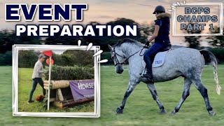 Preparing For Our First National Event // Part 1 Of The British Connemara Pony Champs // Vlog #46