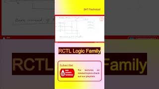 Resistor - Capacitor - Transistor Logic ( RCTL ) #electronicsengineering #digitalelectronicslectures