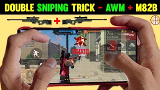 AWM Secret Tips & Tricks 😱 || How To Use Fast Awm on Mobile || Awm No Reload Trick || Awm One Shot