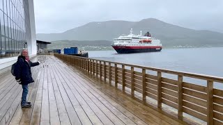 Drôle de visite au nord des Lofoten