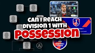 Possession playing Style Gameplay | Division 1 Gameplay | Efootball 2024 | Zenor | Possession Game