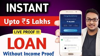 New Instant Loan App 2024 | Instant Loan App Without Income Proof | Only on Pan & Adhaar | #loanapp